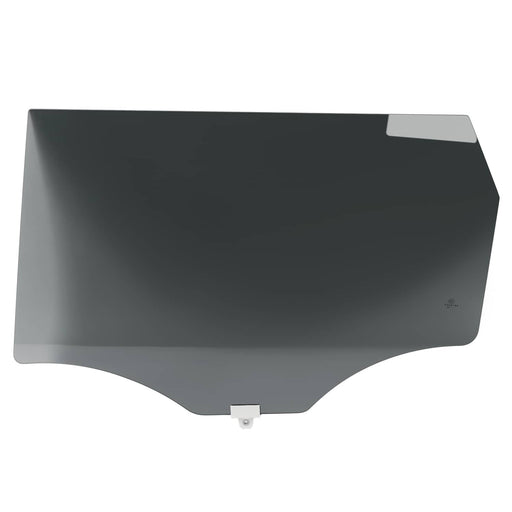 DURAFORCE Driver Side Rear Door Window Dark Tempered Glass for Kia Soul 2014-2019 16 18