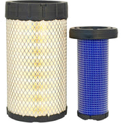 DURAFORCE P628324 P629467 Outer Inner Air Filter for Bobcat S160 S185 S205 S220 S250
