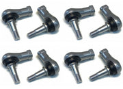 DURAFORCE Tie Rod Ends for EZGO TXT Golf Cart 2001 Up Driver Passenger Side 8 Piece