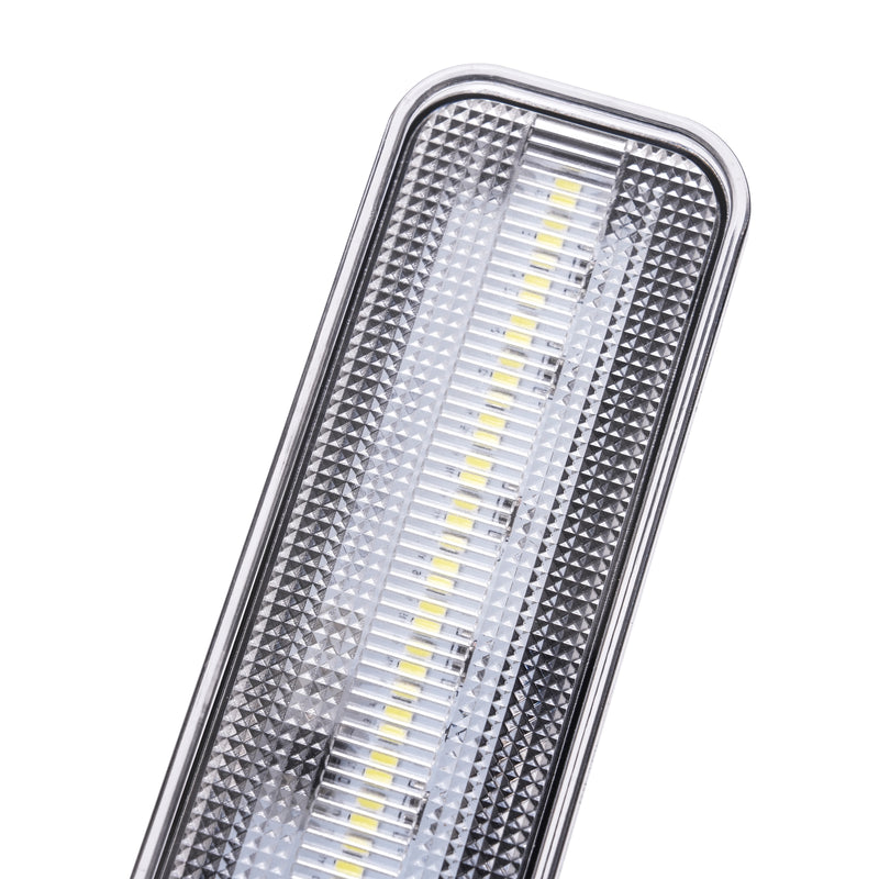 LED Front Bumper Side Marker Lights for El Camino & Caballero 1978-81 1982-1987