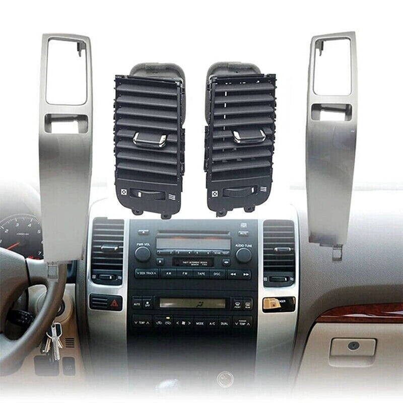 Dashboard Air Vent Sensor Panel for Toyota Land Cruiser Prado J120 2003-2009