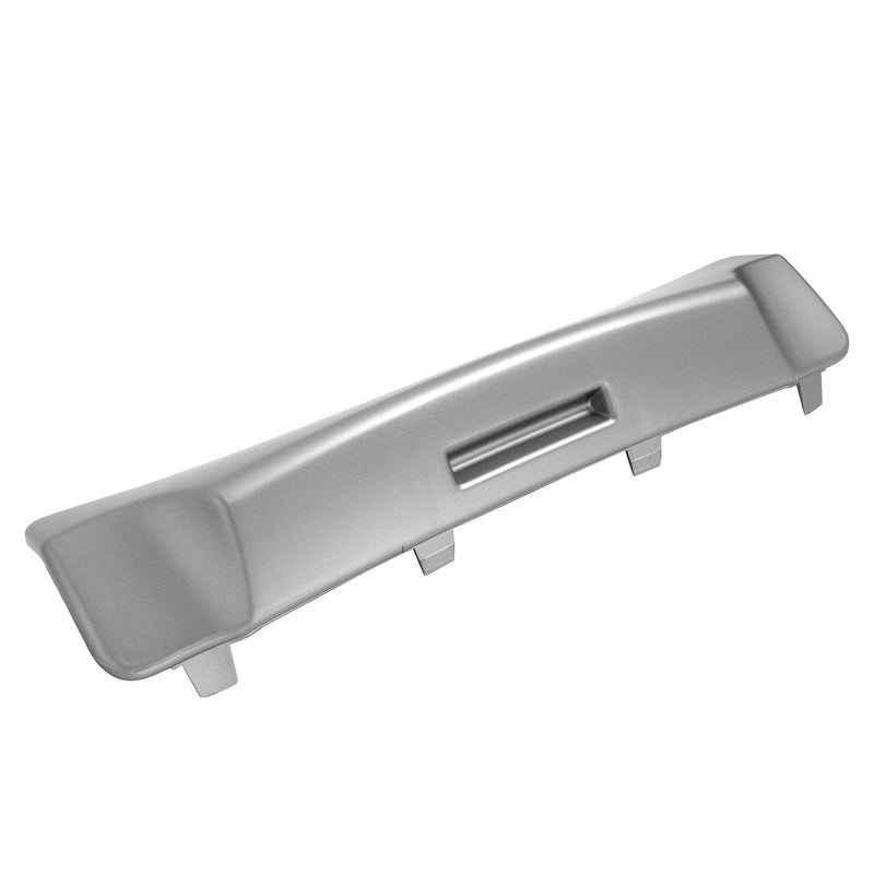 Painted Silver Rear Trailer Hitch Panel Cover for Ford Expedition 2018-2021