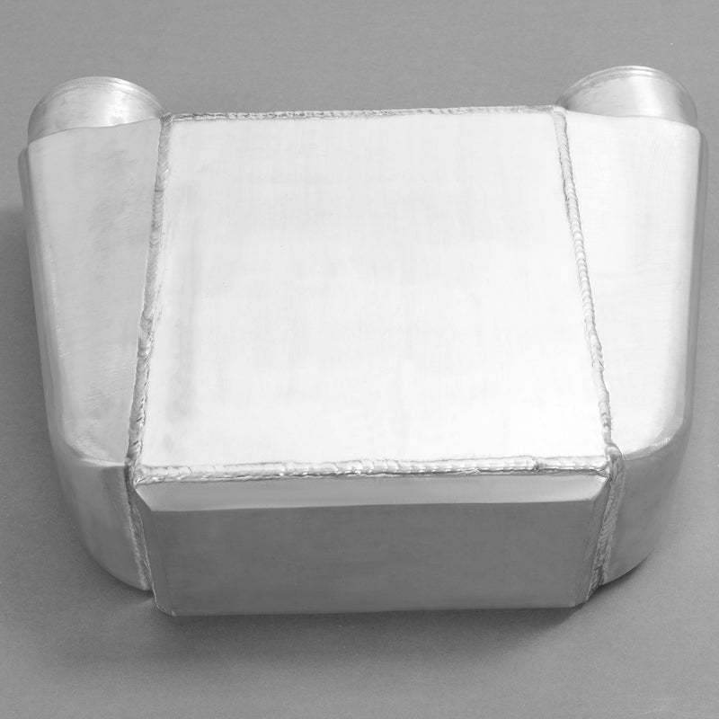 Aluminum Water Intercooler A/W IC 3" in 3.5" out Liquid Core for Jet Ski