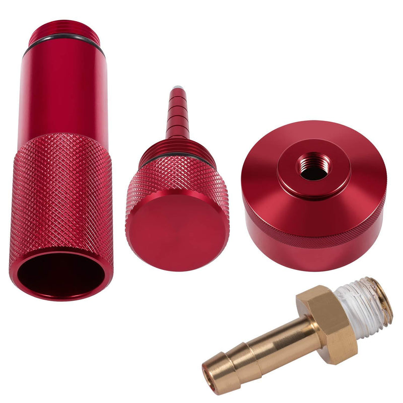 Extended Gas Cap Oil Change Funnel Magnetic Dipstick for Honda Generator EU2200i