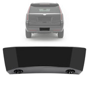 DURAFORCE 84410295 Painted Bumper Hitch Tow Hook Cover for Cadillac Escalade ESV 2015-20