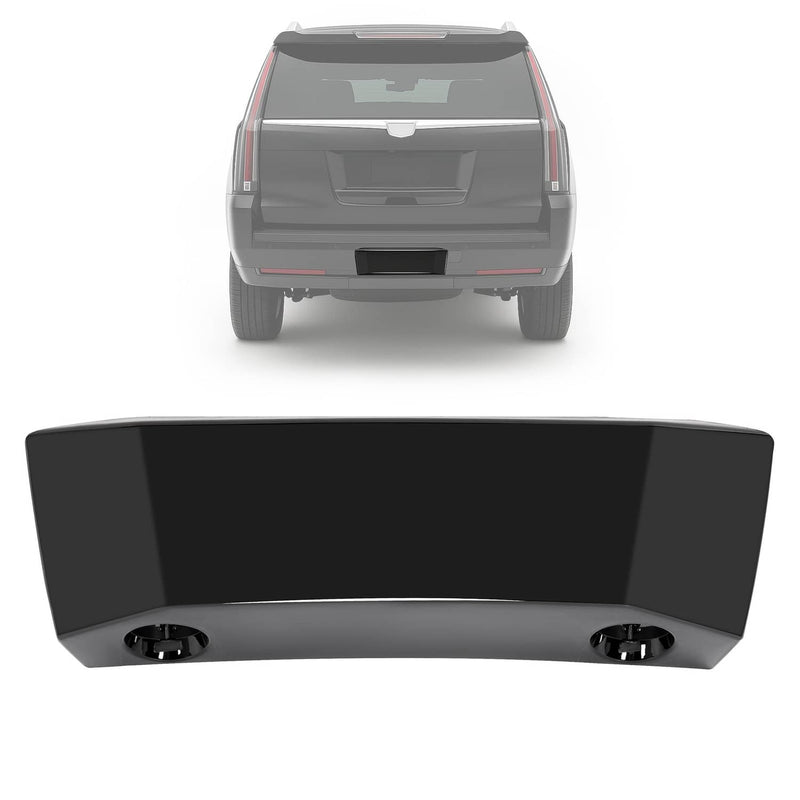 DURAFORCE 84410295 Painted Bumper Hitch Tow Hook Cover for Cadillac Escalade ESV 2015-20