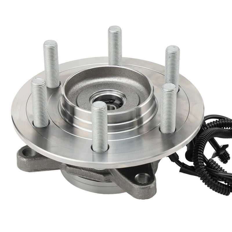 515177 Front Wheel Hub Bearing for Ford F-150 3.5L 2018-2020 4WD RH LH 2 Pieces