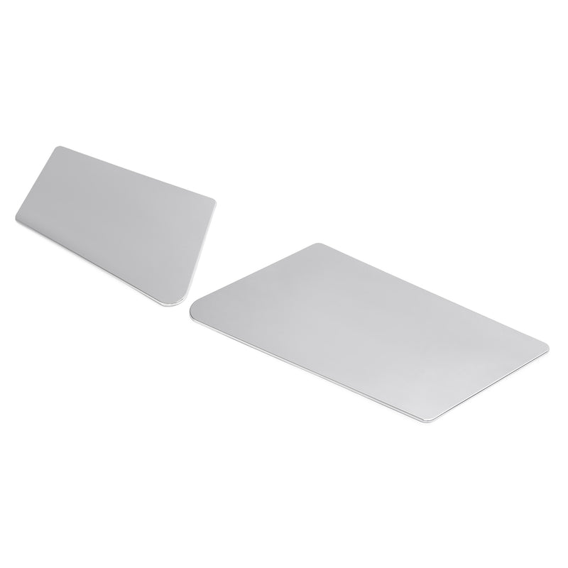 Fender Chrome Headlight Hood Trim Set Left Right Side for Volvo VNL 2004-2015