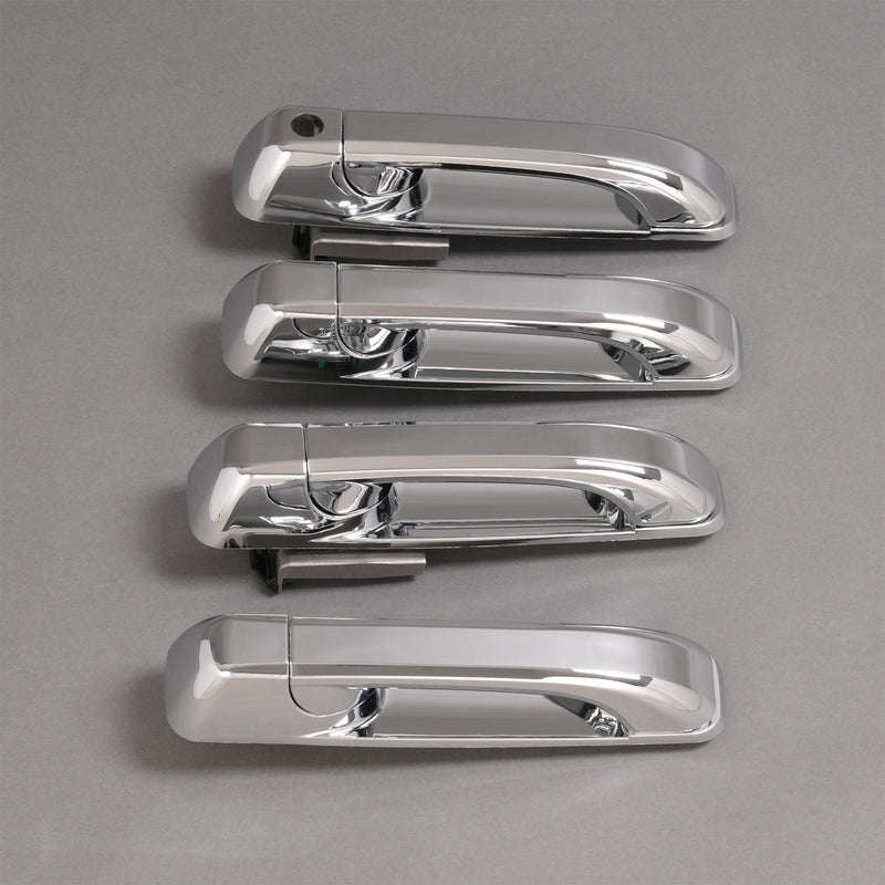 Chrome Door Handle for Dodge Ram 1500 2009-24 2500 11-24 Front Rear