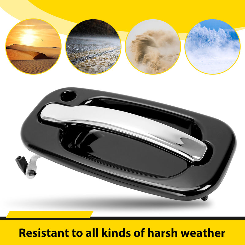 GM1310187 Front Exterior Door Handle LH for Chevrolet Silverado 1500 99-06