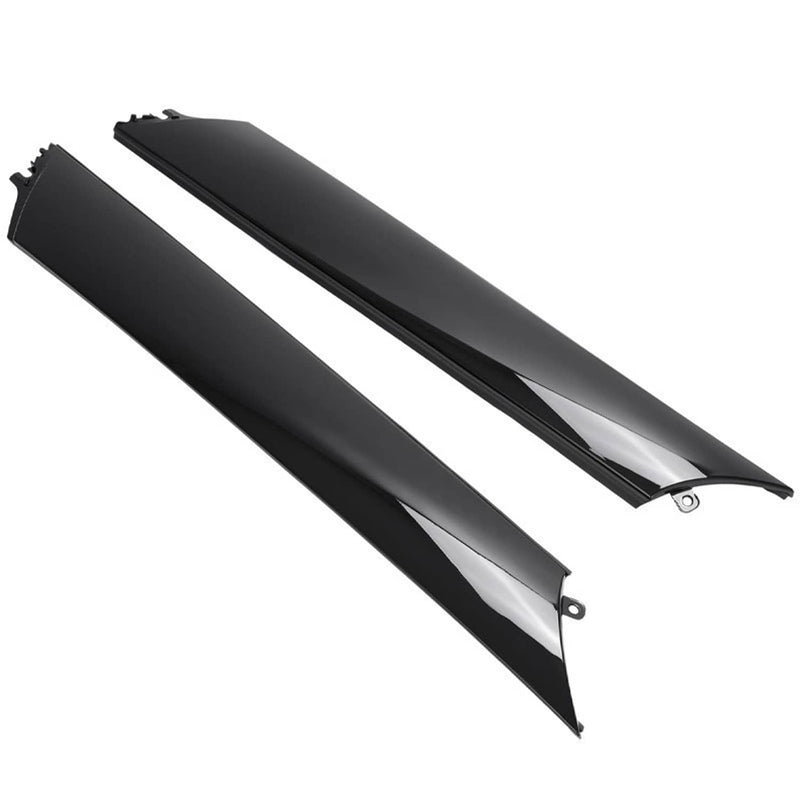 2Pcs Windshield Trim Pillar Molding for Infiniti QX56 QX80 Nissan Armada 11-22