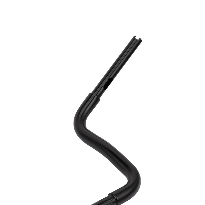 Black 12 Inch Rise Ape Hangers Handlebar for Harley FLST FXST Sportster XL Dyna