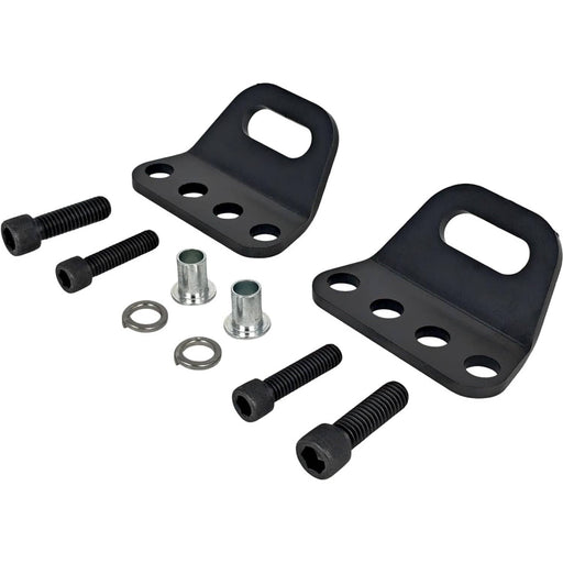 DURAFORCE 66051 Rear Tie Down Bracket Kit for Harley Touring 2010-up Motorcycle