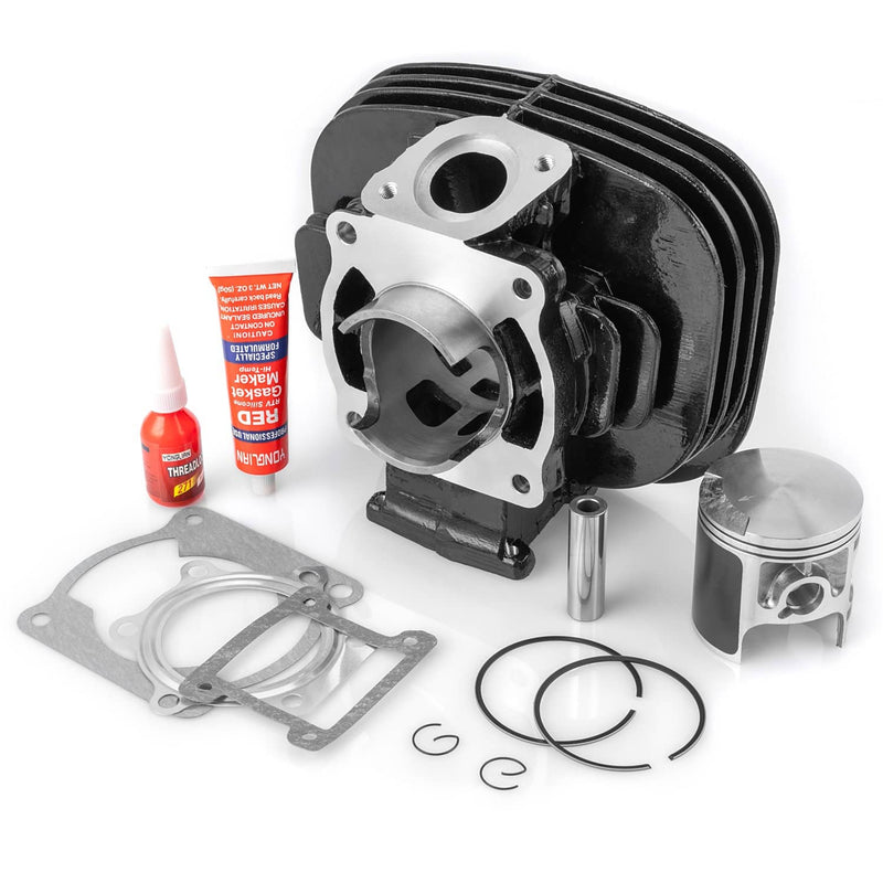 Top End Kit 1988-2006 Fit for Yamaha Blaster 200 YFS200 Cylinder Piston Gasket