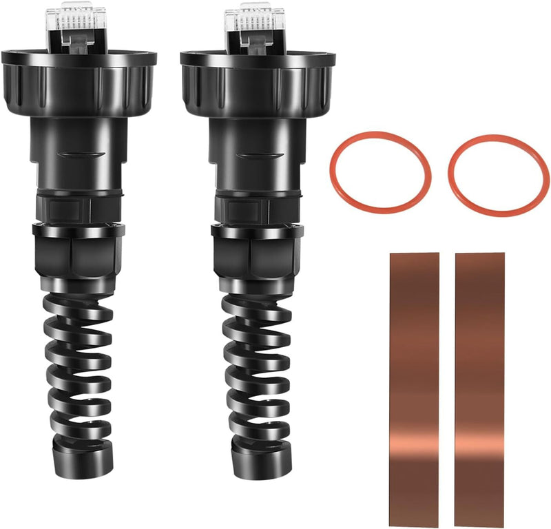 010-10603-00 Replacement Marine Network Cable Connector for Garmin RJ45 2 Pack