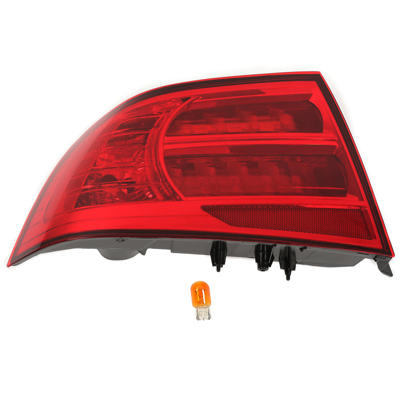 Driver Left Side Tail Light Assembly Rear Brake Lamp for Acura TL 2004-2008