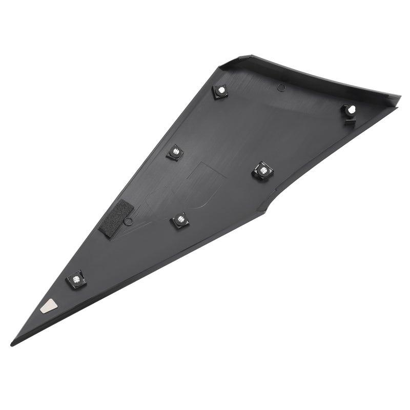 Rear Right Quarter Molding Triangular Cover Plate for Toyota Prius 2016-2022