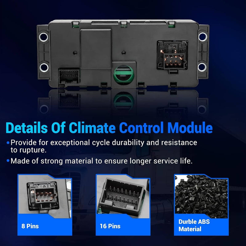 25110700 A/C Climate Control Module Panel for Mack Truck 2008-2018