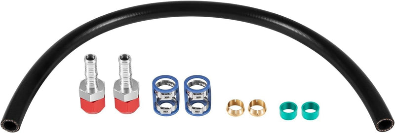 800-670 A/C Line Splice Kit for 5/8 Line With No.10 Hose Line to Hose Repair
