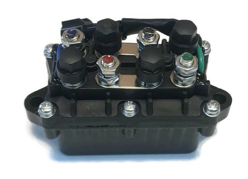DURAFORCE 12V Volt Solenoid Relay for Yamaha Tilt Motor 4 Stroke F25 1998 05 T25 2001 06