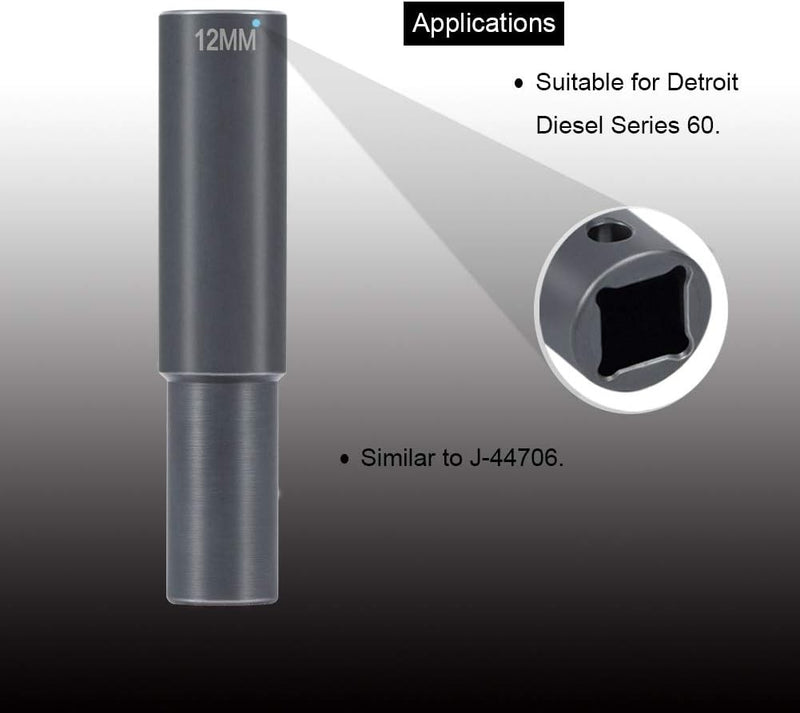 J-44706 J-36003-A 12MM Rocker Arm Shaft Socket for Detroit 60 Series Engine