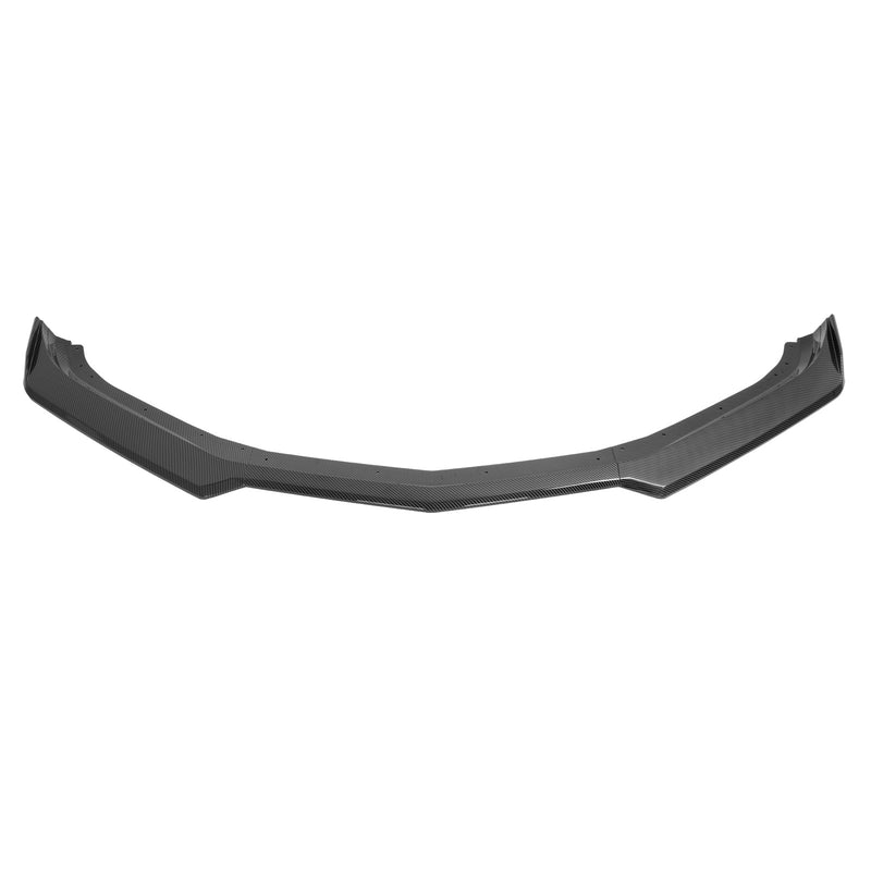 Front Bumper Lip Splitter Carbon Fiber Look for Camaro SS 16-21 LS LT RS 19-21