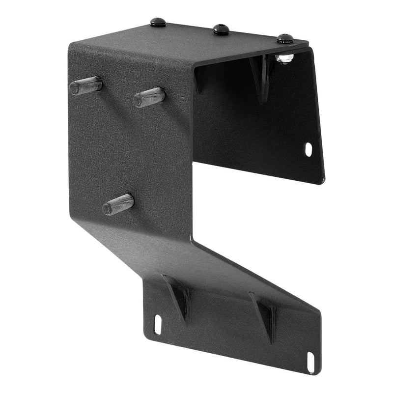 DURAFORCE Rear Spare Tire Carrier Rack Wheel Mounting Bracket for Jeep Wrangler JK 07-18