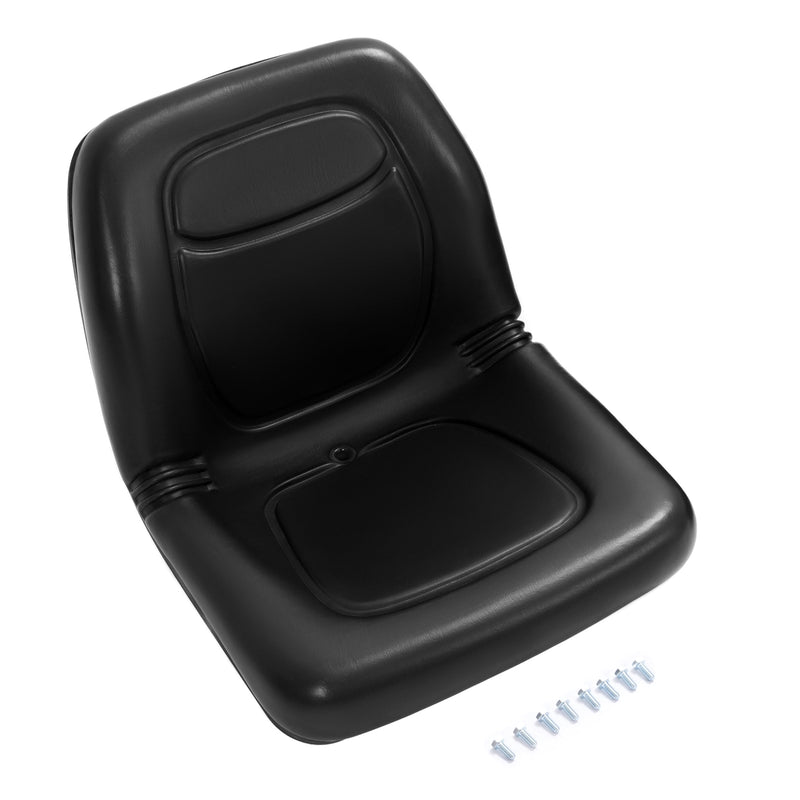 Black Seat for John Deere Gator 4X2 HPX 4X4 HPX Trail HPX Series 1PC