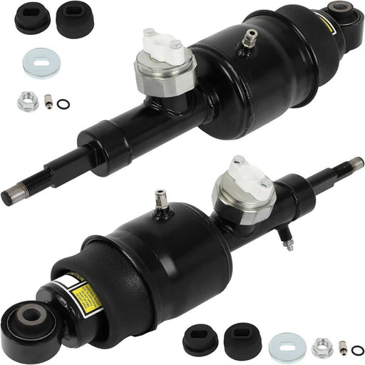 DURAFORCE Pair Rear Hydraulic Air Suspension Shock Struts for Infiniti QX56 QX80 2011-2021