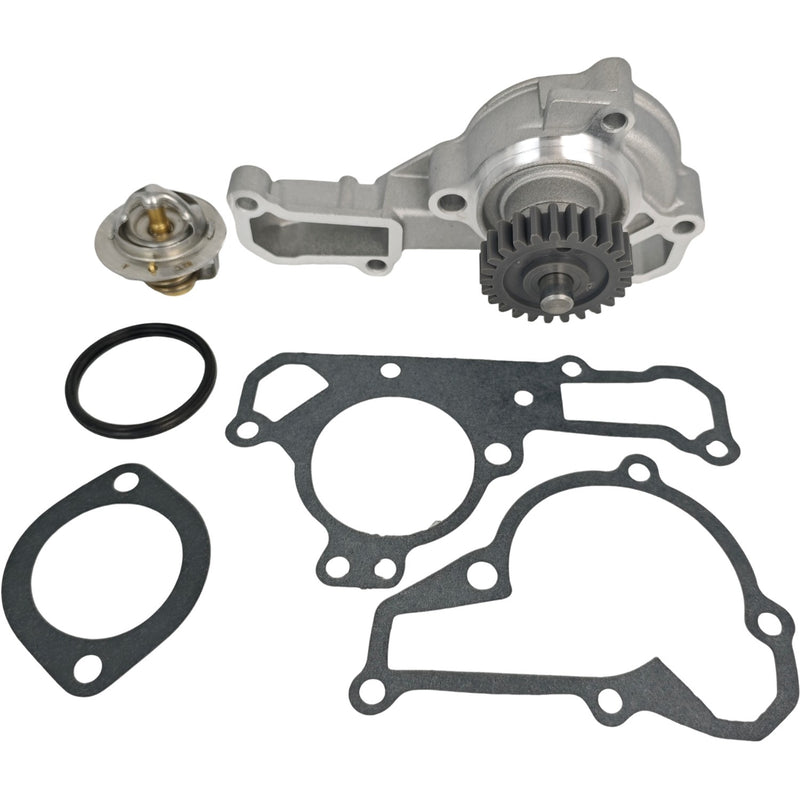 49044-2066 Water Pump With Gasket Thermostat for Kawasaki Mule 4010 2009-2021