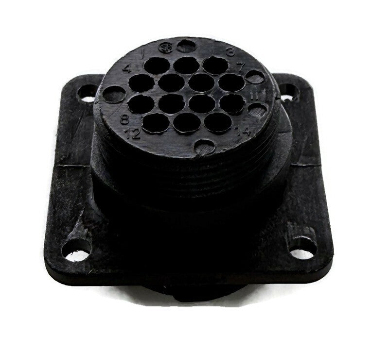 56496 22123 10 Pin Plug Connector Repair Kit for Western MVP Fisher EZ V Plow
