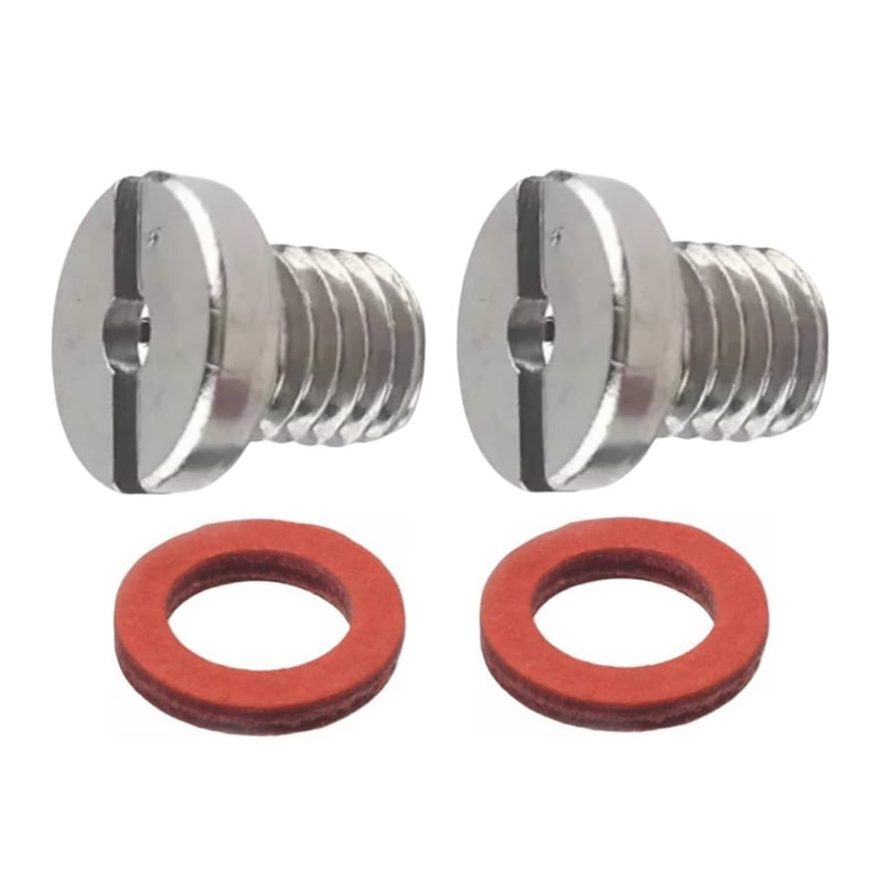 DURAFORCE 90340-08002-00 Lower Unit Drain Screw Gasket Kit for Yamaha Outboards 2 Pieces