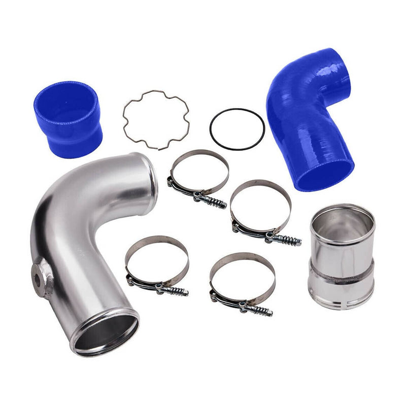 Cold & Hot Side Intercooler Pipe Boot Set for Ford Powerstroke 6.7L 11-16