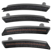 DURAFORCE Front Rear Full LED Fender Side Marker Lights for Mini Cooper R55 R56 R57 07-16