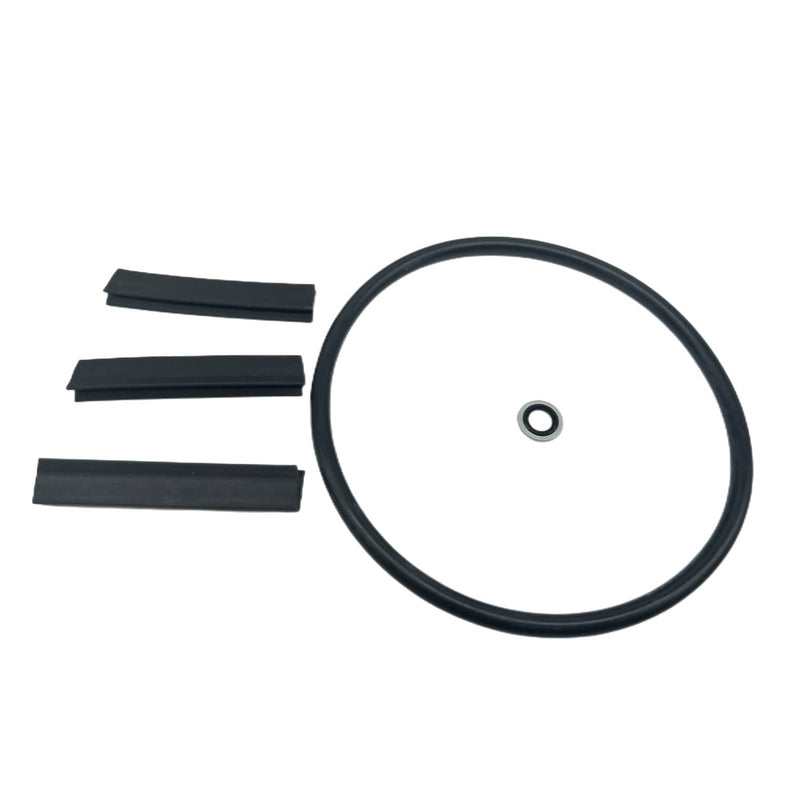 DURAFORCE 3586706 Heat Exchanger Seal Kit for Volvo Penta D31 D32 D41 D42 D43 D44 D300