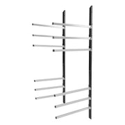 DURAFORCE Wall Mounting Bumper Paint Rack Auto Body With 6 Removable Arms