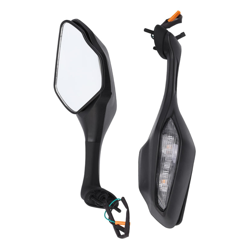Rearview Wing Mirrors LED Turn Signal for Honda CBR1000RR 2017-2025