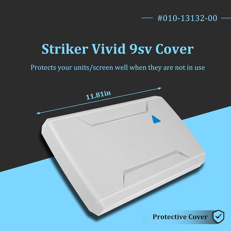 010-13132-00 Protective Cover for Garmin Striker Vivid 9sv Fish Finder 9 Series