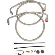 DURAFORCE 2204030 Cooling System Oil Hose Kit for Polaris 2004 A04CA32AA Trail Boss 330