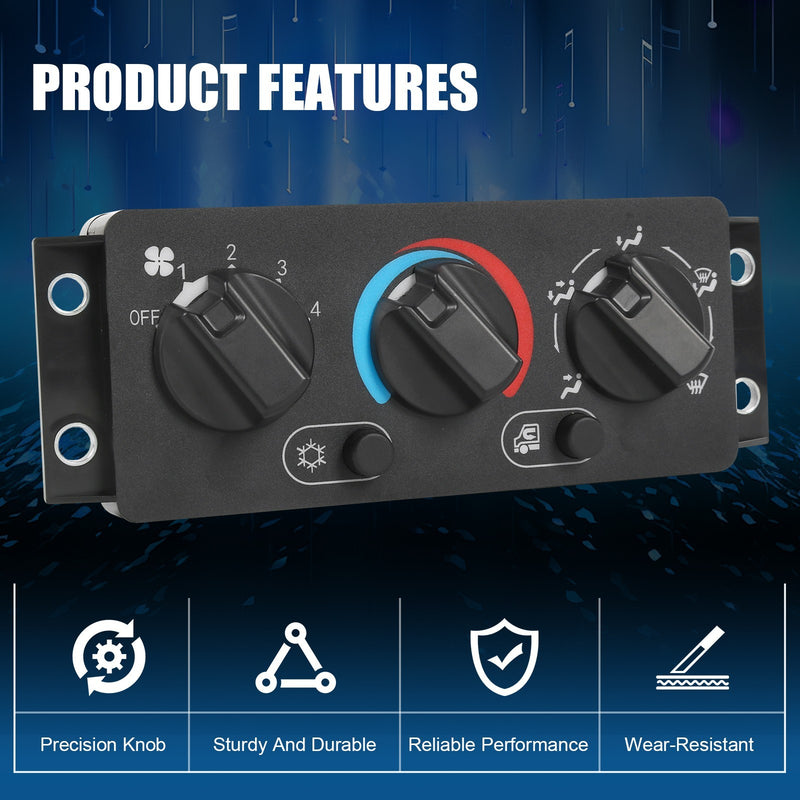 25110700 A/C Climate Control Module Panel for Mack Truck 2008-2018 20992943