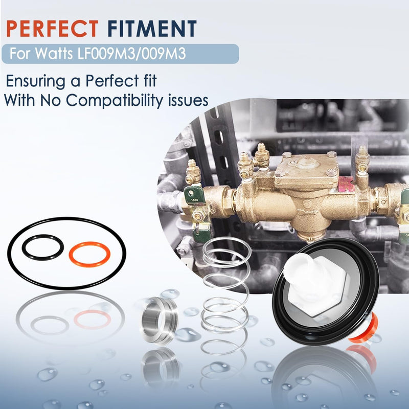 009M3 0888524 888524 Total Relief Valve Repair Kit for Watts 3/4 Inch