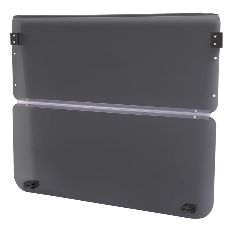 Tinted Fold Down Golf Cart Windshield for Yamaha G2 G9 1985-1995 Windscreen