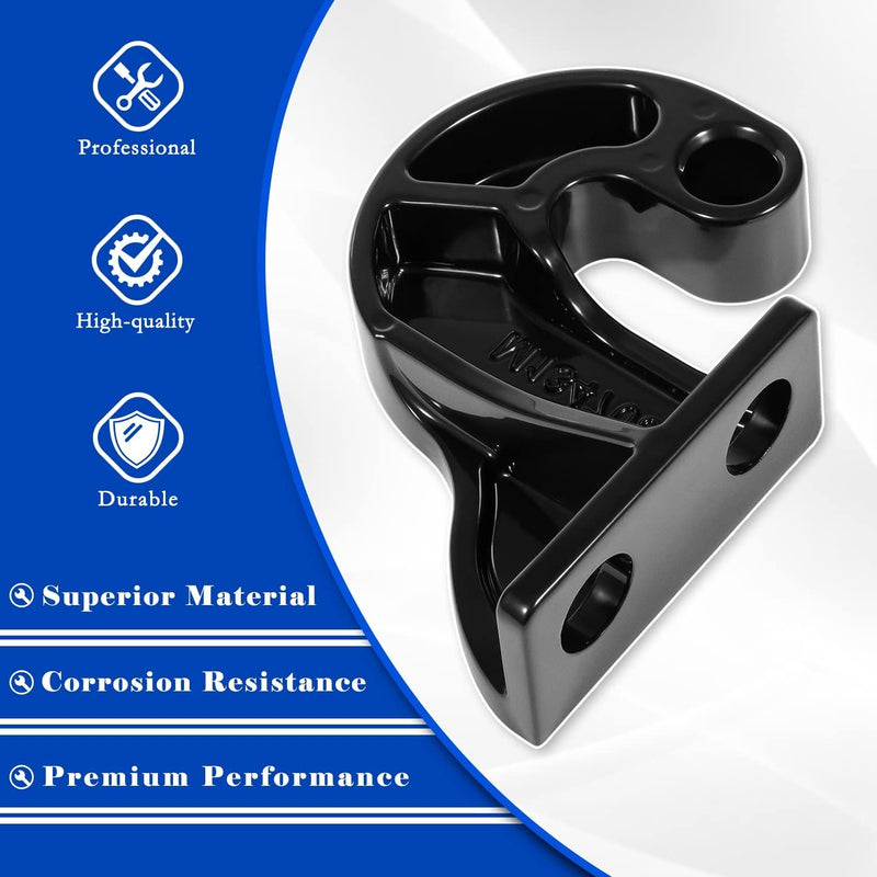 M134708L Left Hand Lower Hood Pivot for Peterbilt 377 378 379 Replaces 13-04708L