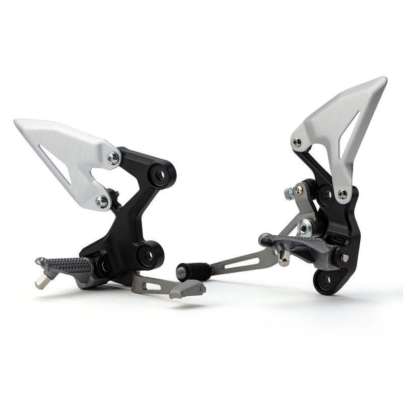 Front Driver Footrests Bracket Kit for Kawasaki NINJA 500 Z500 2024-2025