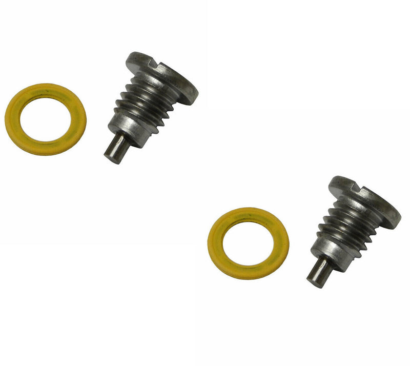 8M0058389 Magnetic Outdrive Drain Plug for Mercruiser Alpha 2 Pieces