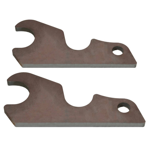 DURAFORCE Quick Attach Bucket Ears Attachment for Kubota Rake Riddle Thumb Ripper Auger