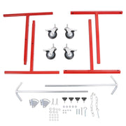 DURAFORCE 300LBS Adjustable Bumper Storage Stand Paint Repair Tools for Auto Body Fender