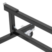 DURAFORCE Adjustable Chassis Stand for Sprint Midget Car 16-20in Locking Casters 2 Pieces