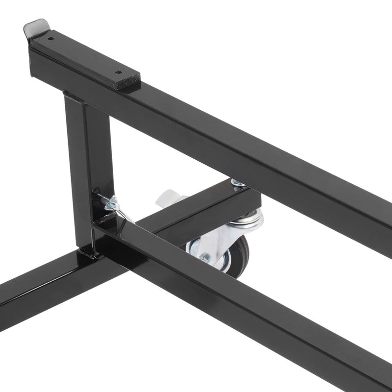 DURAFORCE Adjustable Chassis Stand for Sprint Midget Car 16-20in Locking Casters 2 Pieces