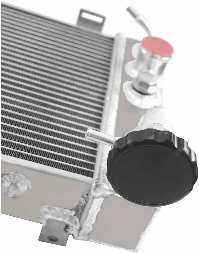 Aluminum Radiator 3 Row Core for Jeep Cherokee XJ Comanche 2.5 4.0L 1991-2001